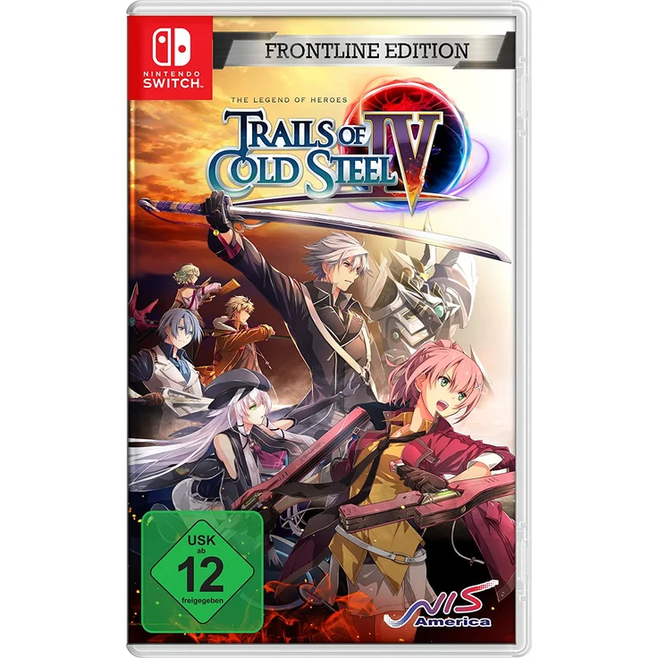 The Legend of Heroes - Trails of Cold Steel IV (Frontline Edition) (Switch) – Bild 1