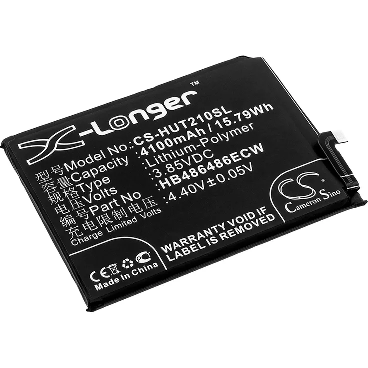 Cameron Sino Ersatzakku - CS-HUT210SL - Huawei Mate 20 Pro / LYA-AL00 / HB486486ECW - 3,85 Volt 4100mAh Li-Polymer