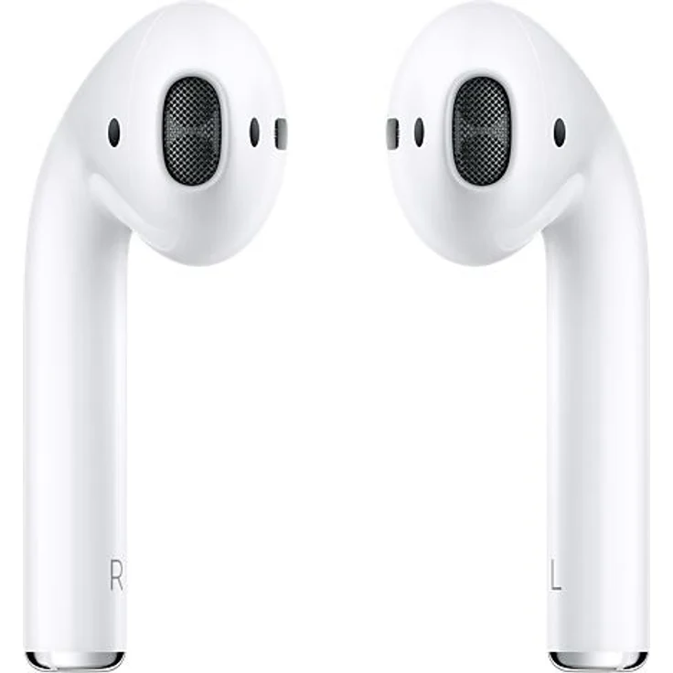 Apple AirPods 1. Generation (MMEF2ZM, A) In-Ear Kopfhörer mit Bluetooth, Mikrofon, geeignet für iPhone, weiß – Bild 4
