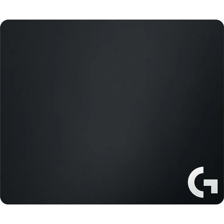 Logitech G240 Gaming Mauspad aus Stoff, 340x280 mm, 1mm flaches Profil, Geringe Oberflächenreibung, Gleichmäßige Oberflächenstruktur, Gummiunterlage, Zusammenrollbar
