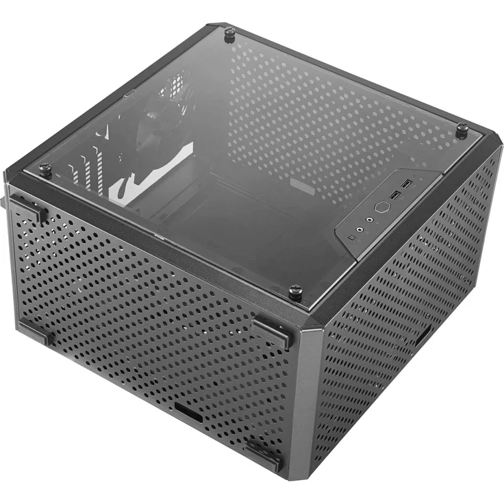 Cooler Master MasterBox Q500L Gehäuse, schwarz, Window-Kit – Bild 3