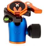 3 LEGGED THING AirHed Pro Lever Blue - Kleiner, leistungsfähiger Kugelkopf mit Arca-kompatibler Schn