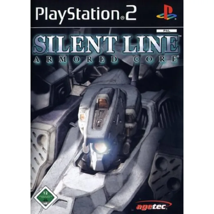 Armored Core - Silent Line (PS2)
