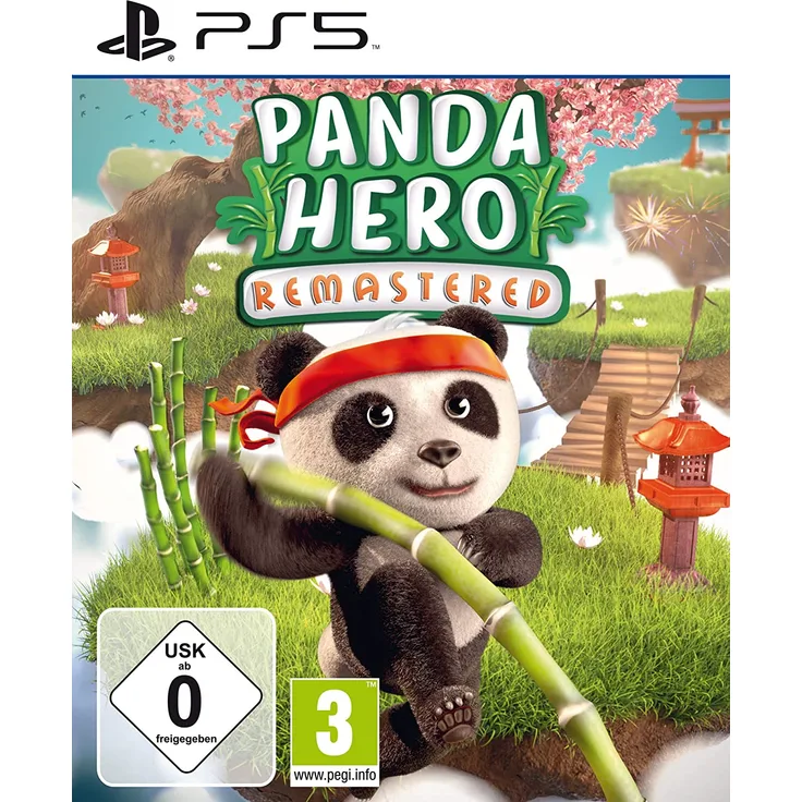 Panda Hero Remastered (PS5)