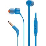 JBL Tune 110 In-Ear Kopfhörer mit Mikrofon, blau