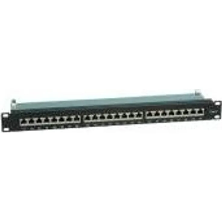 Value 26990353 Kat.6 48,26 cm (19 Zoll) Patchpanel, geschirmt schwarz