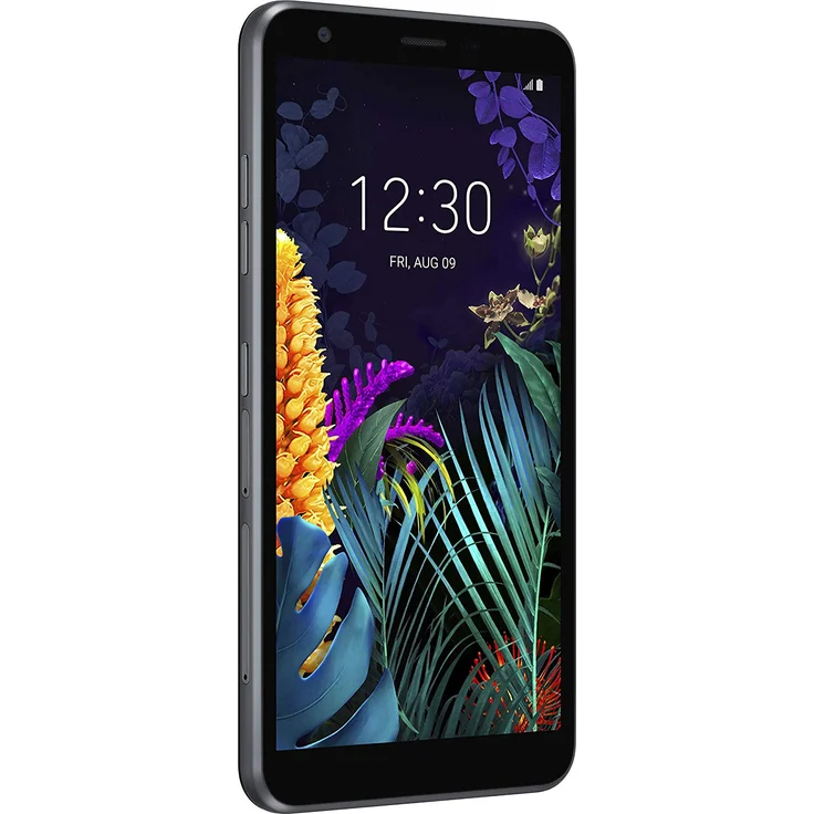 LG K30 Smartphone 13,84cm (5,45 Zoll) IPS-Display, 16GB interner Speicher, 2GB RAM, Dual-SIM, Android, Aurora Black – Bild 2