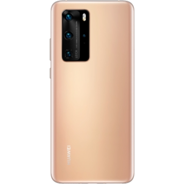 Huawei P40 Pro 5G Smartphone 16,71cm (6,58 Zoll) OLED-Display, 256GB interner Speicher, 8GB RAM, Dual-SIM, Android, Blush Gold