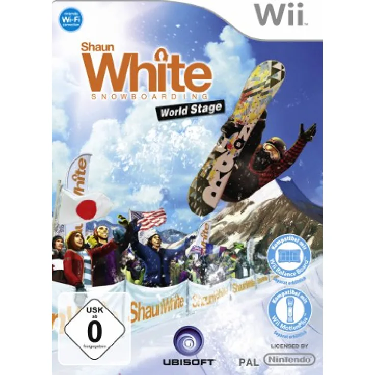 Shaun White Snowboarding: World Stage  [SWP] (Wii)