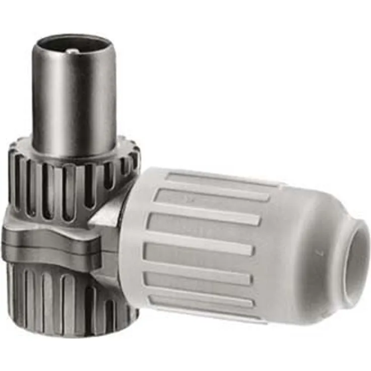 Triax KOSWI 3 IEC 60169-2 Weiß - Kabelschnittstellen--Adapter (IEC 60169-2, Männlich, Weiß)