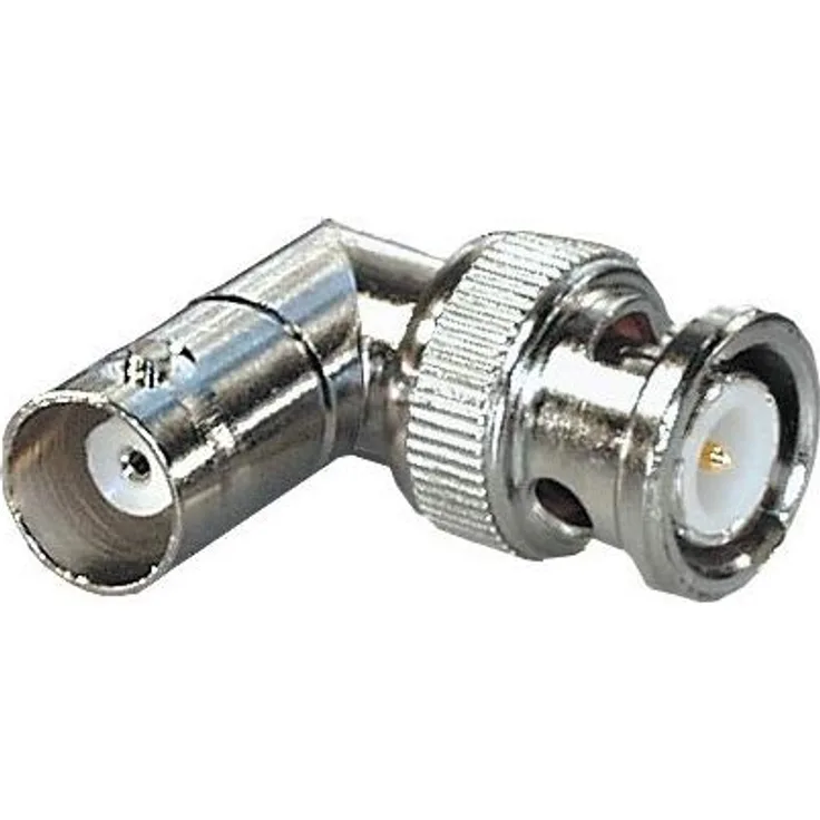 Alcasa 8140-WA - BNC - BNC - Männlich - Weiblich (8140-WA) silber