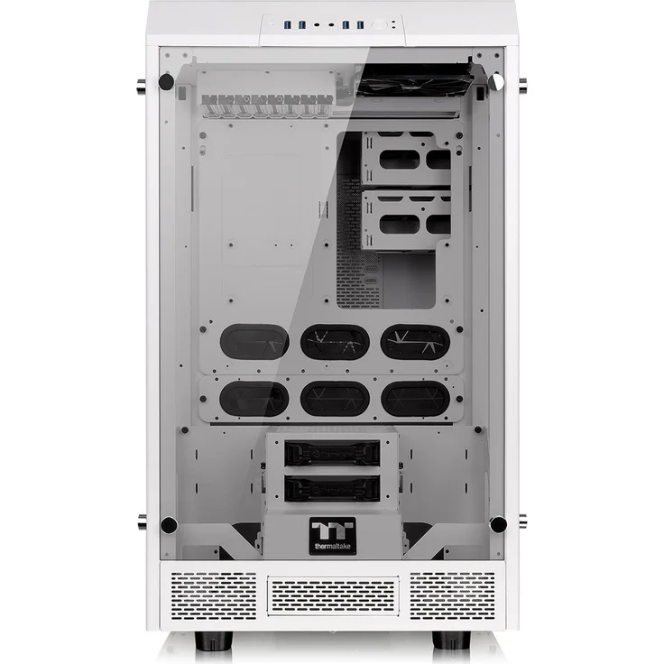 Thermaltake The Tower 900 PC-Gehäuse weiß – Bild 4