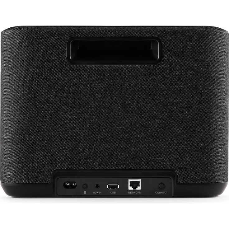 Denon Home 250 Multiroom-Lautsprecher mit Alexa, Google Assistant, FM, KW, DAB+, Webradio, geeignet für Indoor, schwarz – Bild 4