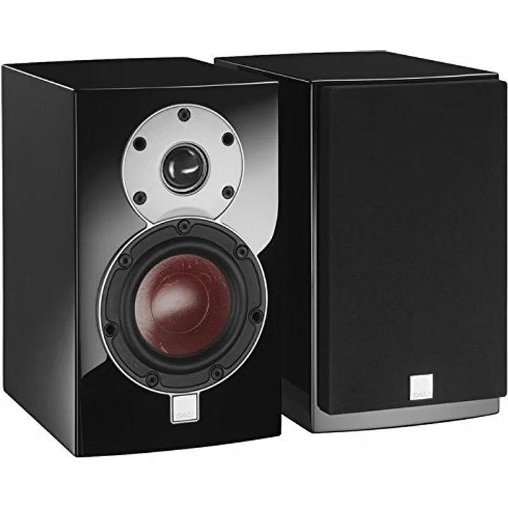 Dali Menuet Regallautsprecher schwarz