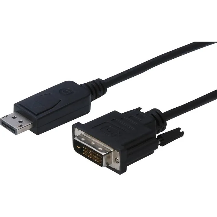 ASSMANN Adapterkabel DisplayPort 1.2 DVI-D 24+1 M-M digital Full HD Dual Link 3m
