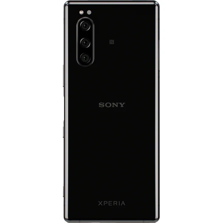 Sony Xperia 5 Smartphone, 6,1 Zoll FHD+ HDR OLED 21:9 Display, 6GB RAM, 128GB Speicher, Schwarz – Bild 2
