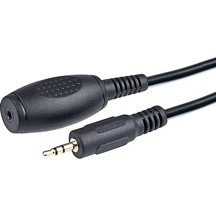 Kaiser Fototechnik 6185 Verlängerungskabel (2m) für Kabel-Fernauslöser 6187-93 schwarz