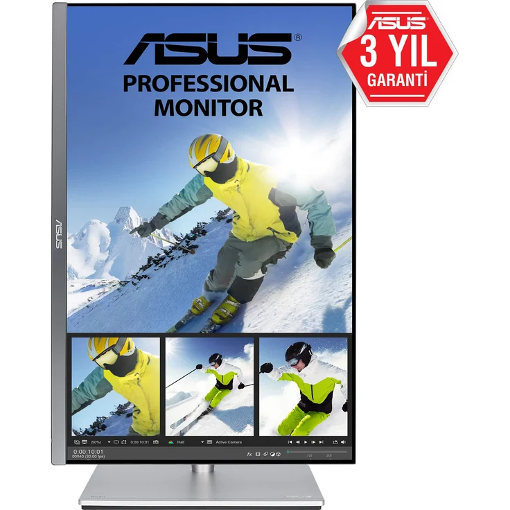 ASUS PA24AC 61,2 cm (24,1 Zoll) Monitor (WUXGA, HDMI, DisplayPort, HDR-10, 5ms Reaktionszeit) schwarz – Bild 6
