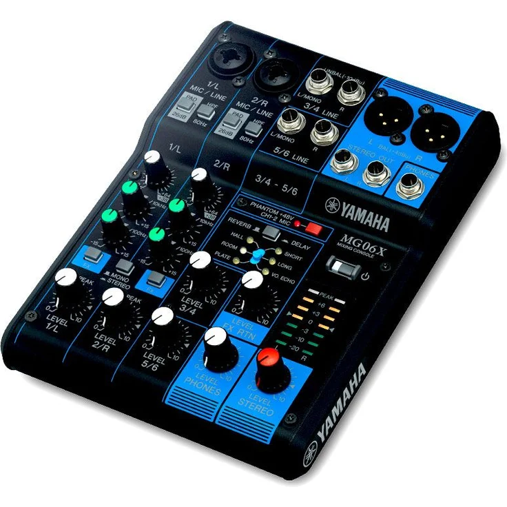 Yamaha MG06 X