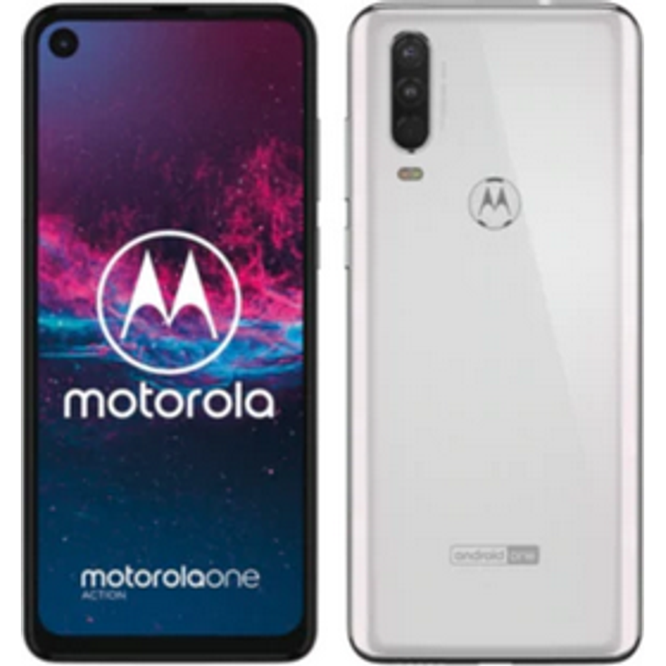 Motorola One Action 128GB Weiß Dual-SIM – Bild 4