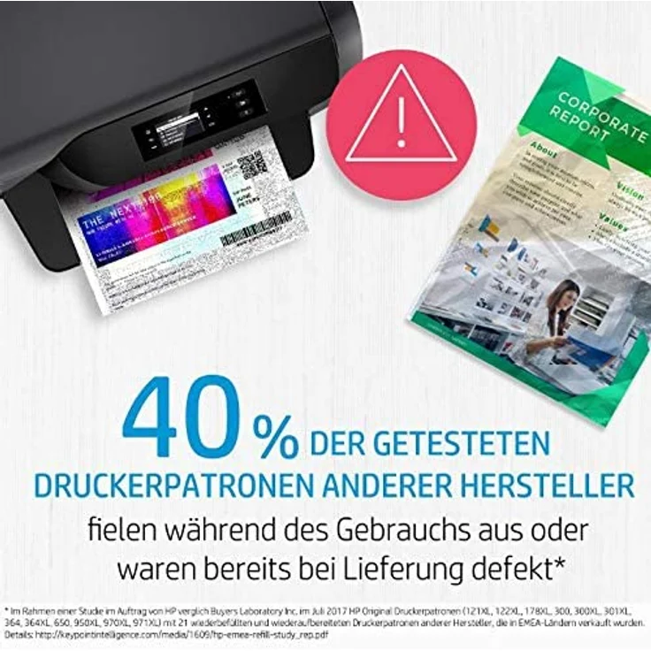 HP 305 Original Druckerpatrone Schwarz für HP DeskJet, HP DeskJet Plus, HP ENVY, HP ENVY Pro (3YM61AE) – Bild 9