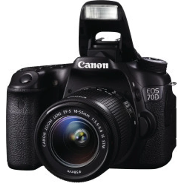 Canon EOS 70D Kit 18-55mm IS STM – Bild 4