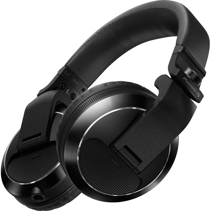 Pioneer DJ HDJ-X7-K Professioneller DJ-Kopfhörer, Schwarz