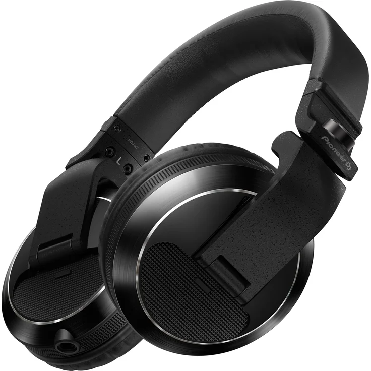 Pioneer DJ HDJ-X7-K Professioneller DJ-Kopfhörer, Schwarz – Bild 1