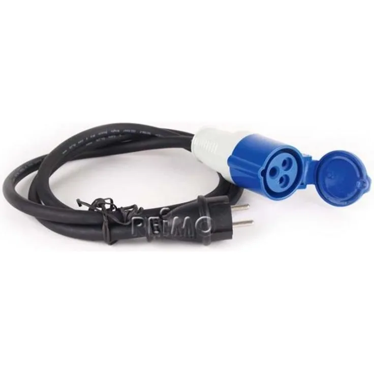 Schukostecker / CEE-Kupplung carbest, 40cm