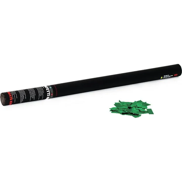 TCM FX Konfetti-Shooter 80cm, dunkelgrün