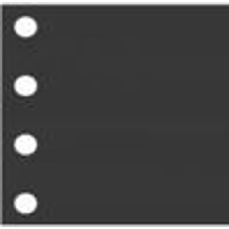 Ilford Ergänzungsblätter 30x32 10 Blatt schwarz