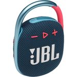 JBL Clip 4 Bluetooth-Lautsprecher blau, pink