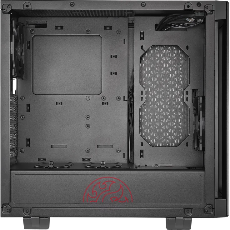 ADATA XPG Invader Mid-Tower ATX Gaming-Gehäuse weiß – Bild 3