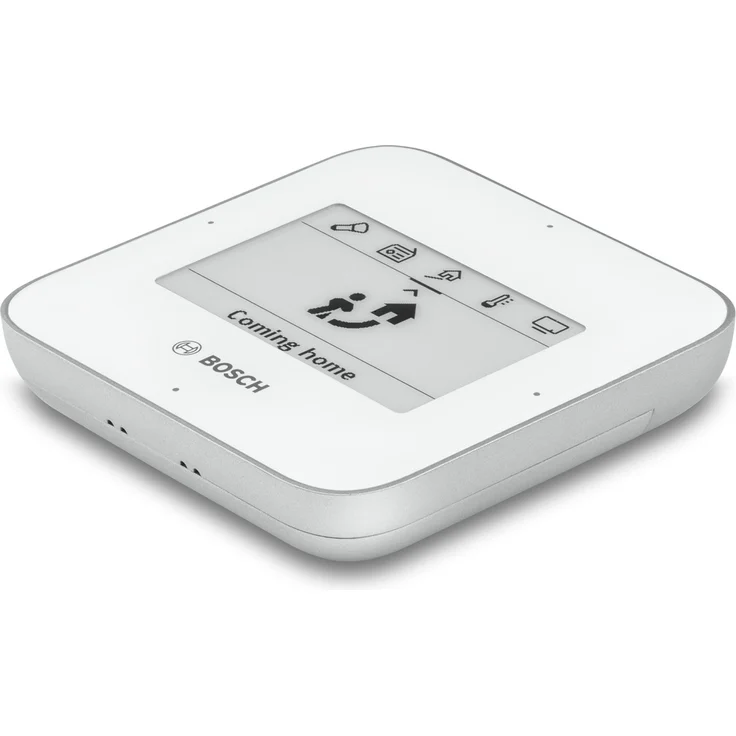 Bosch Smart Home Funk Fernbedienung Twist mit Alarmfunktion, schnelles und einfaches Aktivieren / Deaktivieren des Bosch Smart Home Alarmsystems, weiß (8750000328) - Preisvergleich – Bild 2