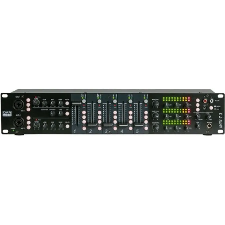 DAP-Audio IMIX-7.3 Mixer 2 HE 19 Zoll