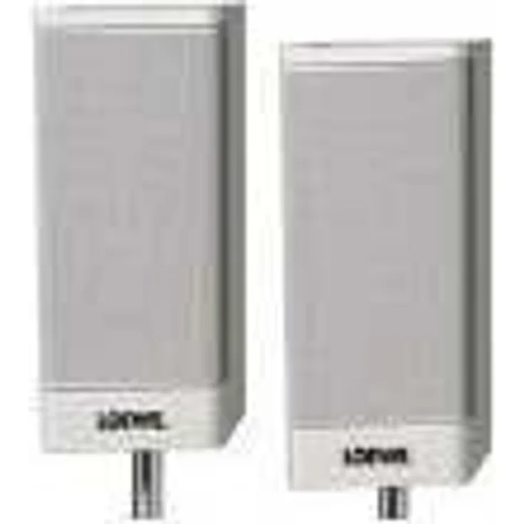 Loewe Individual Sound S 1 Satelliten-Lautsprecher - 30 Watt - weiß