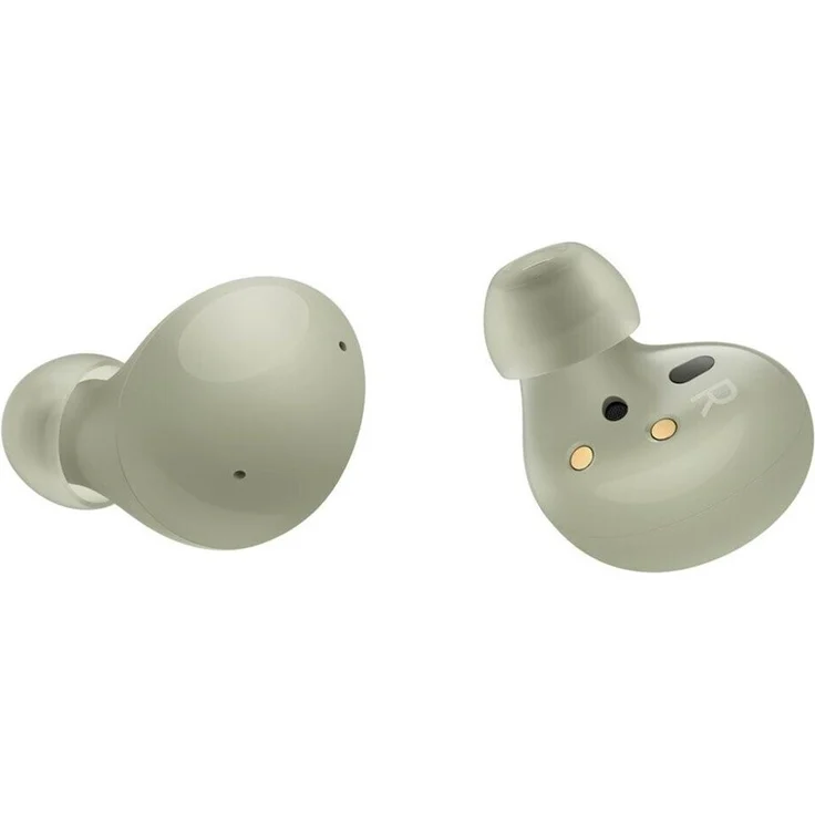 Samsung Galaxy Buds 2 True Wireless In-Ear-Kopfhörer mit Active Noise Cancelling, Olive grün – Bild 1