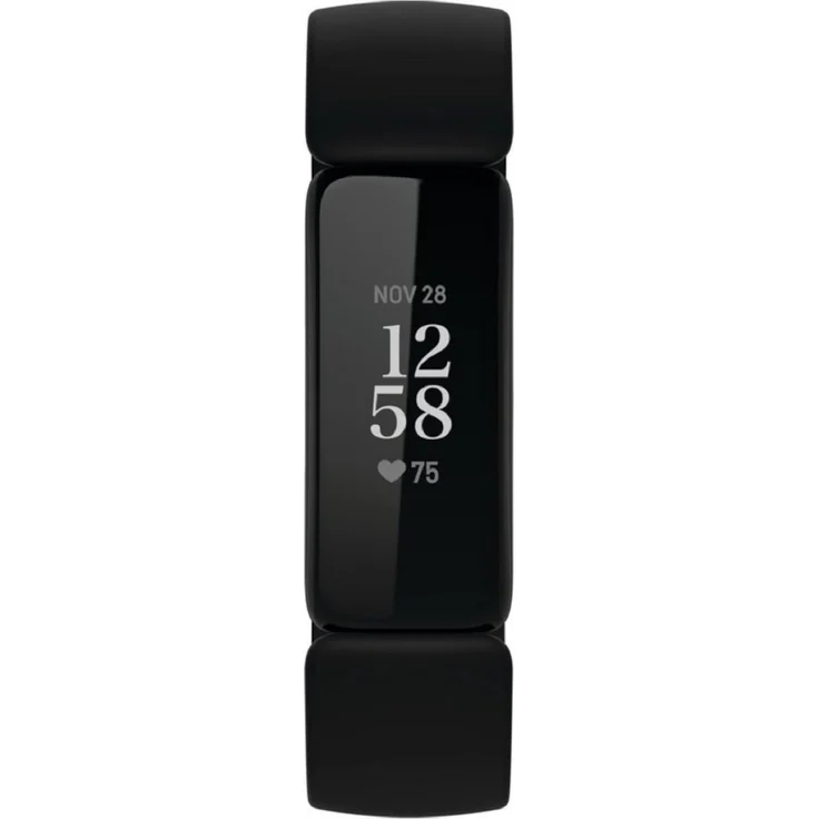 Fitbit Inspire 2 Fitness-Tracker Unisex, S/L, Silikonarmband, Schwarz – Bild 2