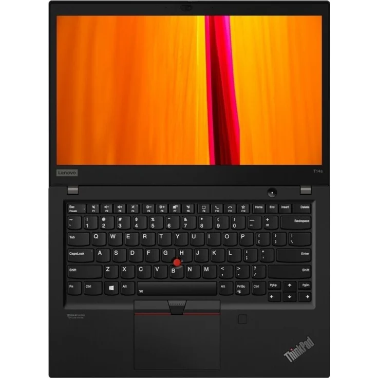Lenovo ThinkPad T14s G1 - Business-Laptop 14 Zoll (35,6 cm) Full HD, Intel Core i7-10510U, 16GB RAM, 512GB SSD, Windows 10 Pro 64-bit (20T0001CGE) – Bild 5