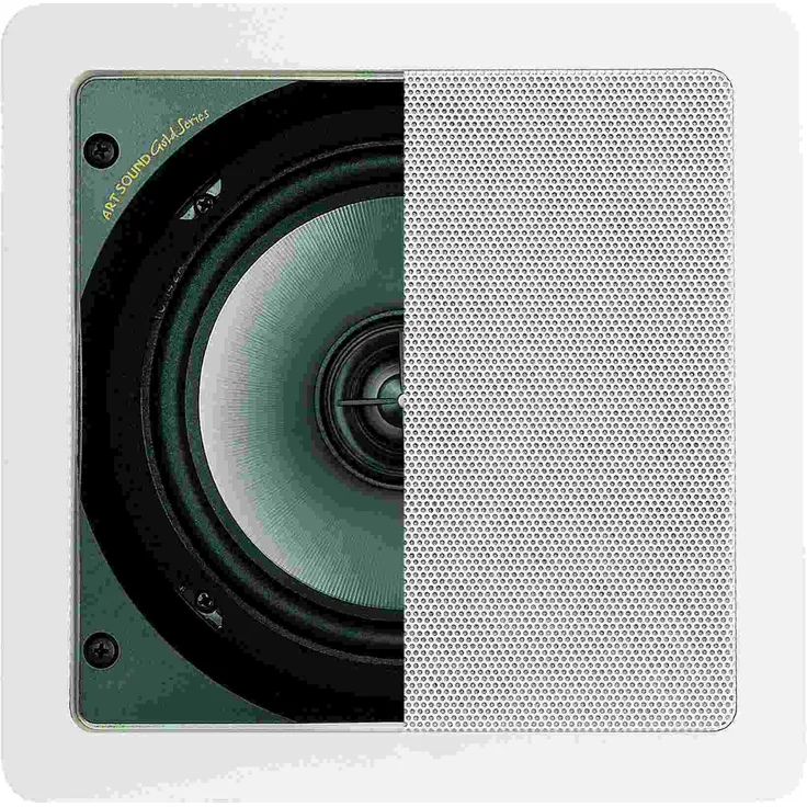 Artsound Gold Series DC800 weiß Einbau-Lautsprecher - 120 Watt - weiß