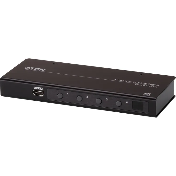 Aten VS481C HDMI Switch mit 4 Ports True 4K