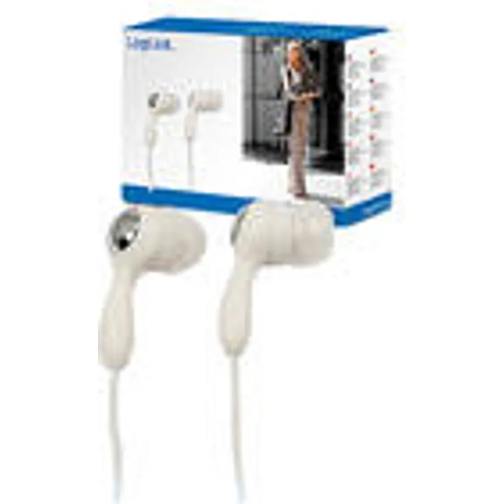 Sony LogiLink 3,5mm Stereo weiß