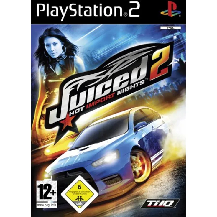 Juiced 2: Hot Import Nights (PS2)