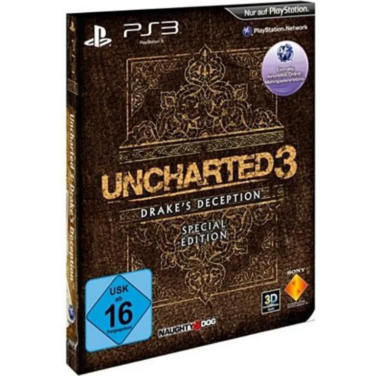 Uncharted 3: Drake's Deception - Preisvergleich – Bild 1
