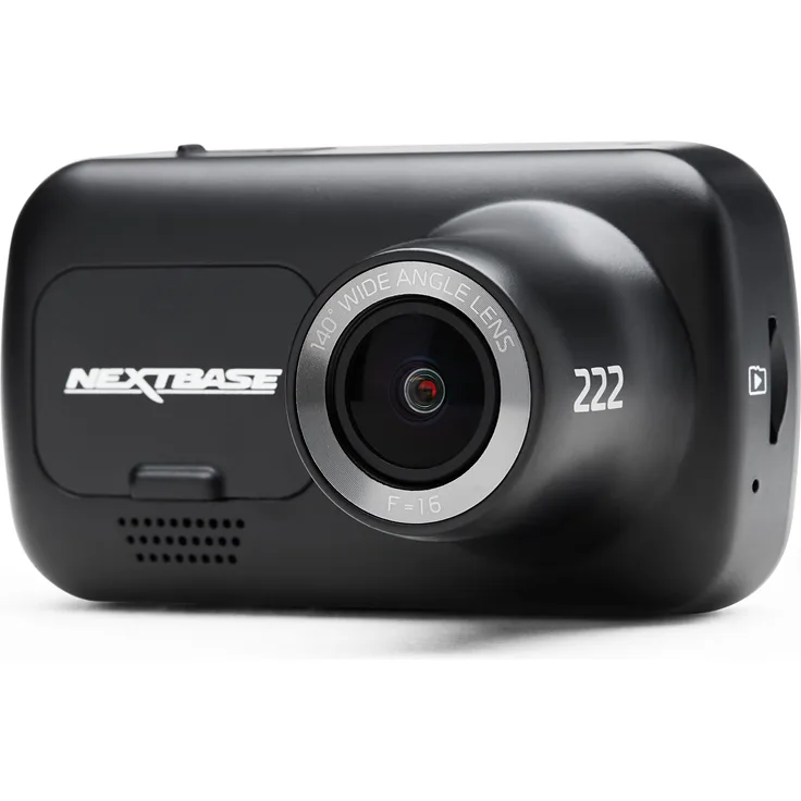 NextBase 222 Dash Cam (Full HD (1080p/30 fps), 2,5 HD-IPS Display, Click+Go PRO Car-Mount, hoch präziser G-Sensor, 140 Grad Weitwinkel-Sichtfeld)