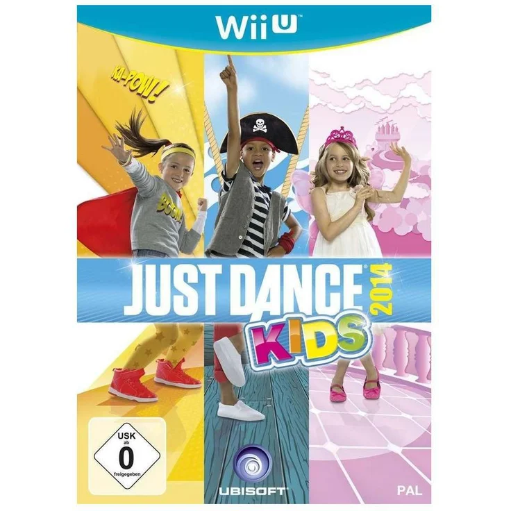 Just Dance Kids 2014 (Wii U)