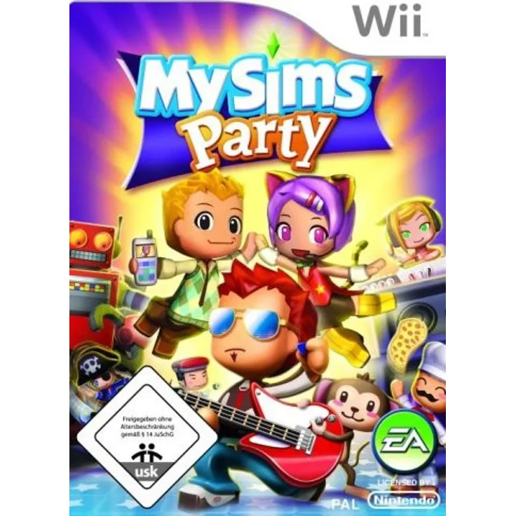 My Sims Party (Wii)