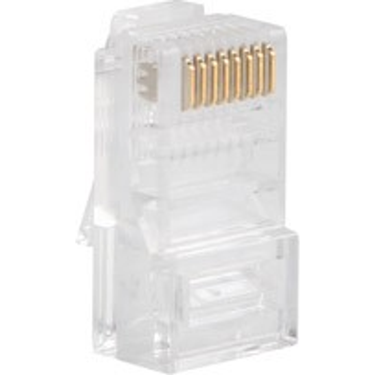 LANBERG RJ45 NETZWERK-STECKER (8P8C) CAT5E UTP (100PCS) FÜR LINIE UND DRAHT (PLU-5000)