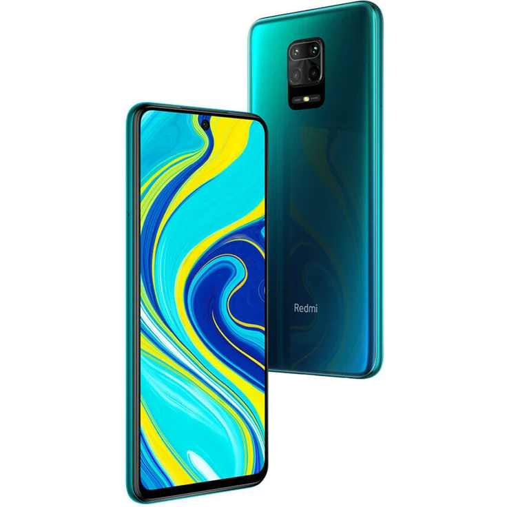 Xiaomi Redmi Note 9S Smartphone 16,94cm (6,67 Zoll) IPS-Display, 64GB interner Speicher, 4GB RAM, Dual-SIM, Android, Aurora Blue – Bild 4