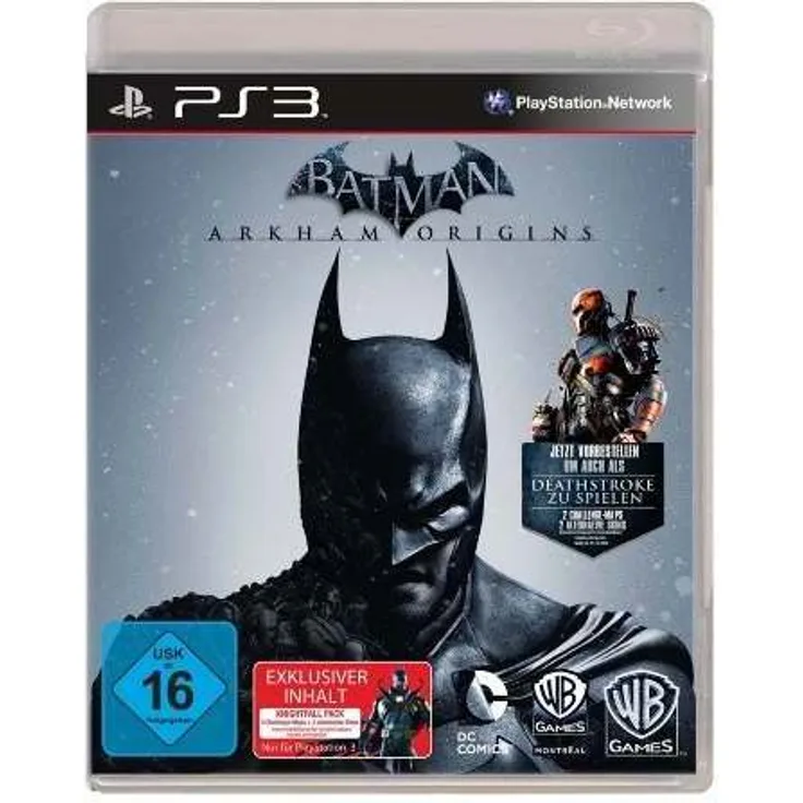 Batman: Arkham Origins (PS3)